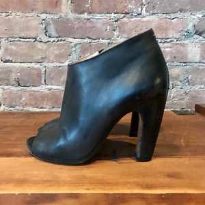 Maison Martin Margiela Peep Toe Bootie Size 36